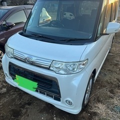 タントカスタムターボパール売約済みの画像
