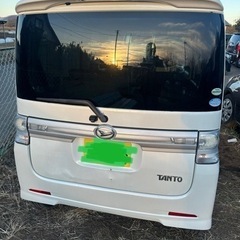 タントカスタムターボパール売約済みの画像