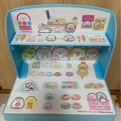 新品❗️すみっコぐらしおままごと収納ボックスの画像
