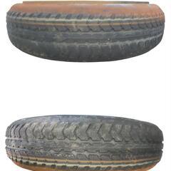 T105/70D14  83M  BRIDGESTONE  応急タイヤ(スペアタイヤ / テンパータイヤ) 14㌅ × 4T × 4穴 × PCD100mmの画像