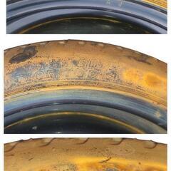 T105/70D14  83M  BRIDGESTONE  応急タイヤ(スペアタイヤ / テンパータイヤ) 14㌅ × 4T × 4穴 × PCD100mmの画像