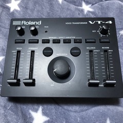 shure sm58  roland vt-4セットの画像