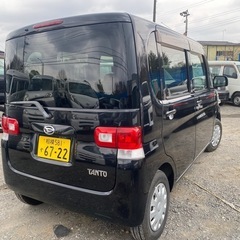コミコミ16万円、タント、車検あり、下取り可能の画像