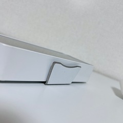 IKEA デジタル時計 ホワイトの画像