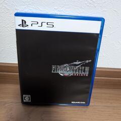 お譲り先決まりました！FF7 リバース　PS5用　封のみ開封