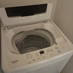 洗濯機　maxzen 5kg