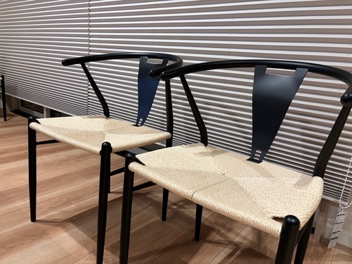 ダイニングチェア2脚セット