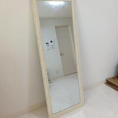 【実売12900円】全身鏡 鏡 姿見 ミラー 幅60 全身 韓国...