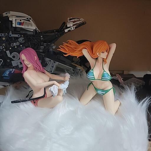 ワンピースフィギュアナミ、ボニー