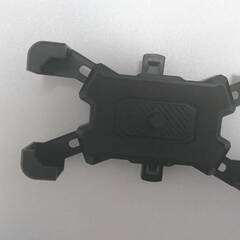バイクに取り付けるに携帯用スマホホルダー
