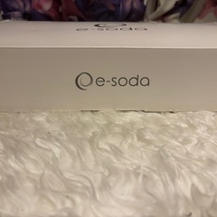 取引中【定価約3万円】e-soda イーソーダ 炭酸ドリンクメーカー 電源不要 簡単操作の画像