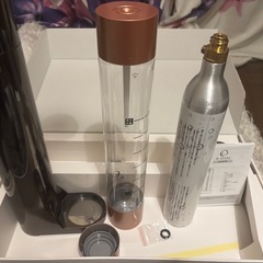 取引中【定価約3万円】e-soda イーソーダ 炭酸ドリンクメーカー 電源不要 簡単操作の画像
