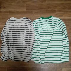 150-160cm キッズ　ロングTシャツの画像