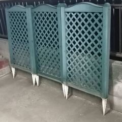 ラティスフェンスの画像