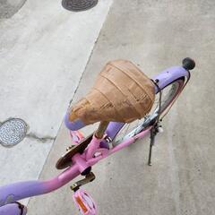 【ジャンク】子供用自転車の画像