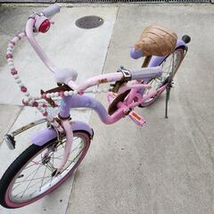 【ジャンク】子供用自転車