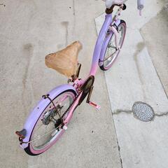 【ジャンク】子供用自転車の画像