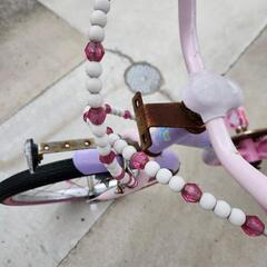 【ジャンク】子供用自転車の画像