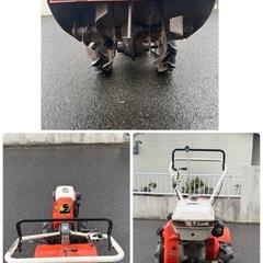 　クボタ　TR-6 GH170-TR 最大6.2馬力　ミニ　耕運機　管理機　正転・逆転付　家庭菜園　の画像