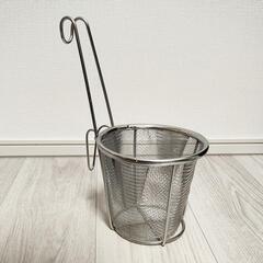 ラーメン　テボ　湯切り①の画像