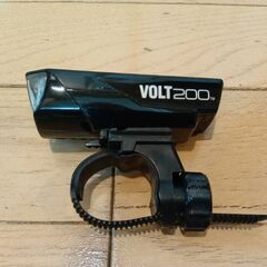 VOLT200　自転車用ライト　充電式　CATEYE