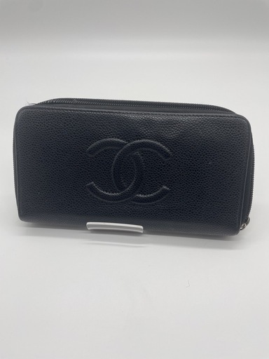 CHANEL シャネル　長財布　黒