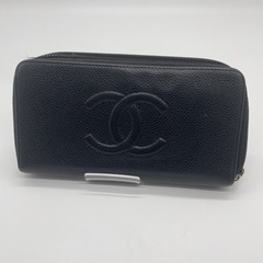 CHANEL シャネル　長財布　黒