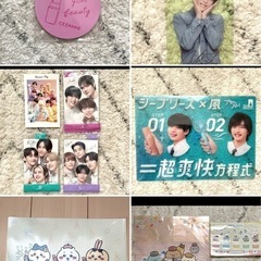 アイドル、キャラクターグッズ6点まとめ売り
