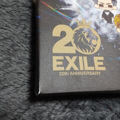 LAWSON くじ EXILE 光るアートボードの画像