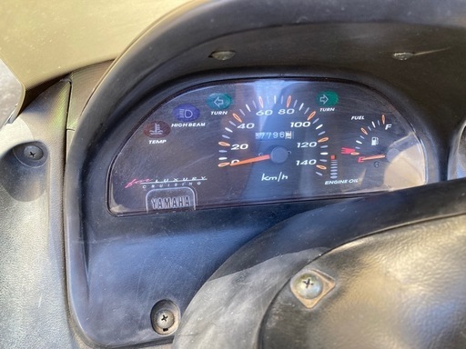値下げ！【不動】マジェスティ125キャブ車