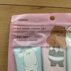 鏡　ハンドソープ　ハンドクリームの画像