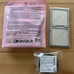 鏡　ハンドソープ　ハンドクリームの画像