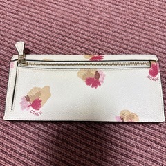 COACH 長財布の画像