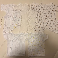 新生児　肌着　短肌着　コンビ肌着 50 60