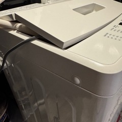 洗濯機の画像