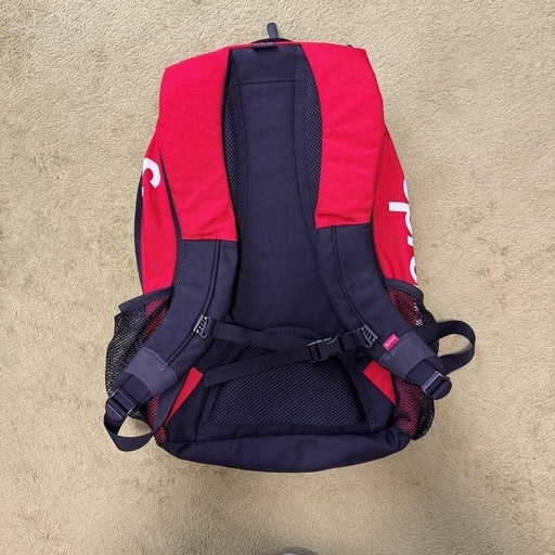 Supreme 2014ss ボックスロゴ バックパック セール中 14ss リュック 鞄
