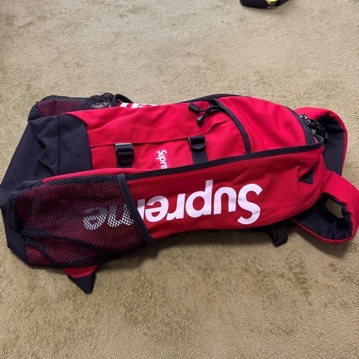 Supreme 2014ss ボックスロゴ バックパック セール中 14ss リュック 鞄