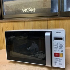 ✅ELSONIC電子レンジ✅ ✅ECG-FMW603✅