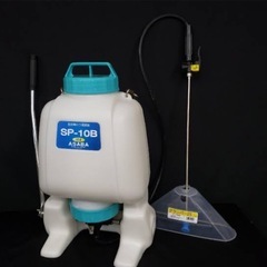 【お譲り先が決まりました！】樹脂背のう噴霧機　10L  SP-10Bの画像