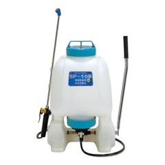 【お譲り先が決まりました！】樹脂背のう噴霧機　10L  SP-10B