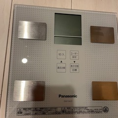 Panasonic   体重体脂肪計の画像