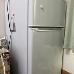 【1年使用】Haier冷凍冷蔵庫JR-N85C