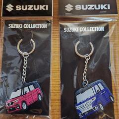 SUZUKI　キーホルダー