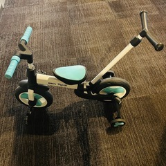 折りたたみ　子供用自転車