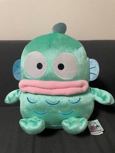 ハンギョドン ぬいぐるみ （ハンギョドン ぬいぐるみ・むにゅ