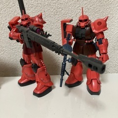 ガンダムプラモデルの画像