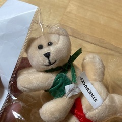 スタバ　タリーズ　マスコットの画像