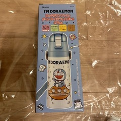 【新品未使用】ドラえもん 5点セット　リュック 水筒 お弁当箱 コップ お箸　入園準備　遠足の画像
