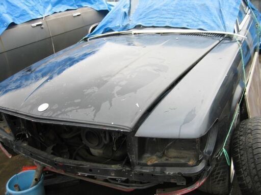 Mベンツ107専門ランド―500SLリサイクル.一台丸ごと部品販売-書類あり