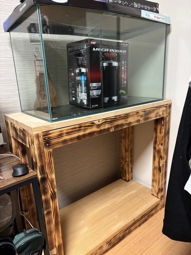 水槽　
glassteria 900 3点セット